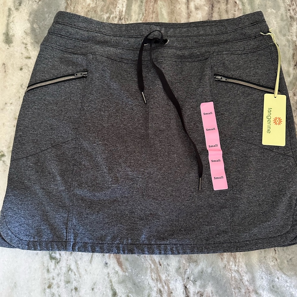 Tangerine Women's Gray Skirt